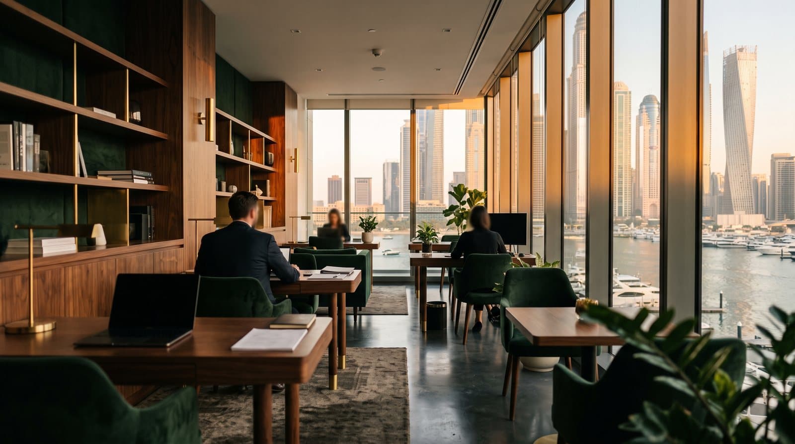 The Dax & Bax office in Business Bay