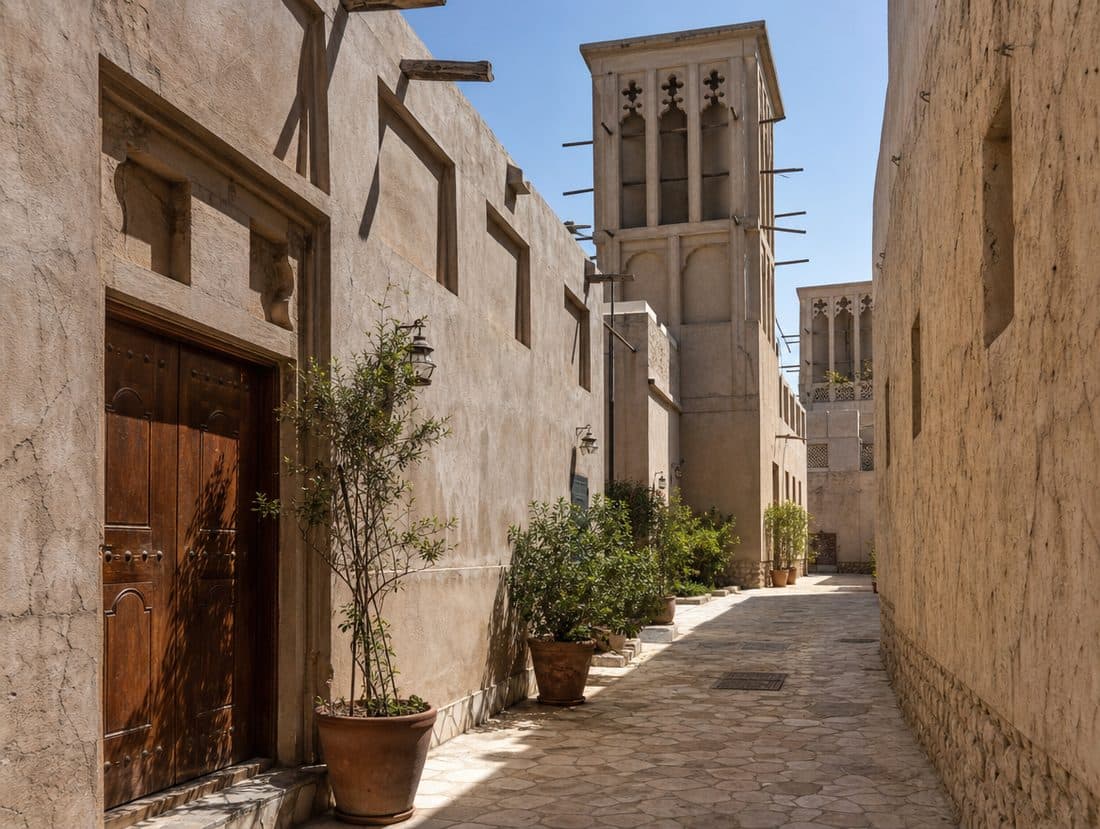 Al Fahidi Historical Neighbourhood