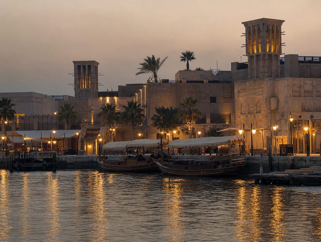 Al Seef and Deira