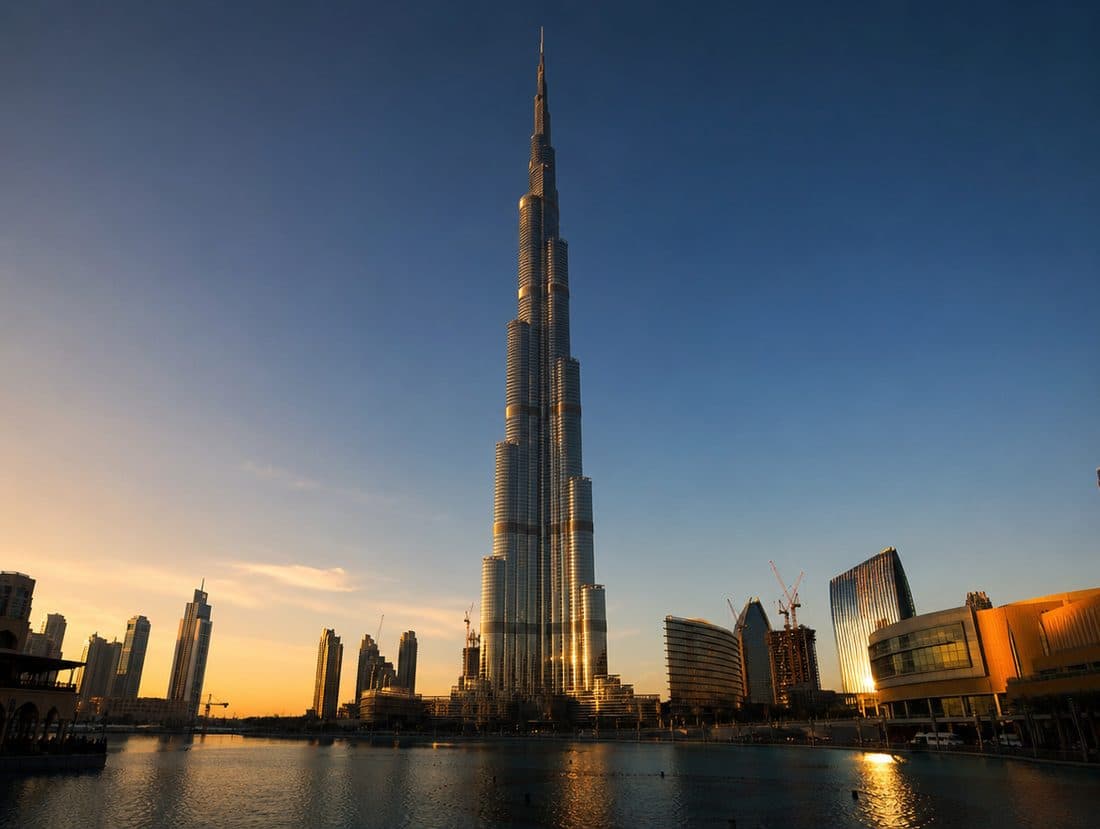 Burj Khalifa and Dubai Fountain