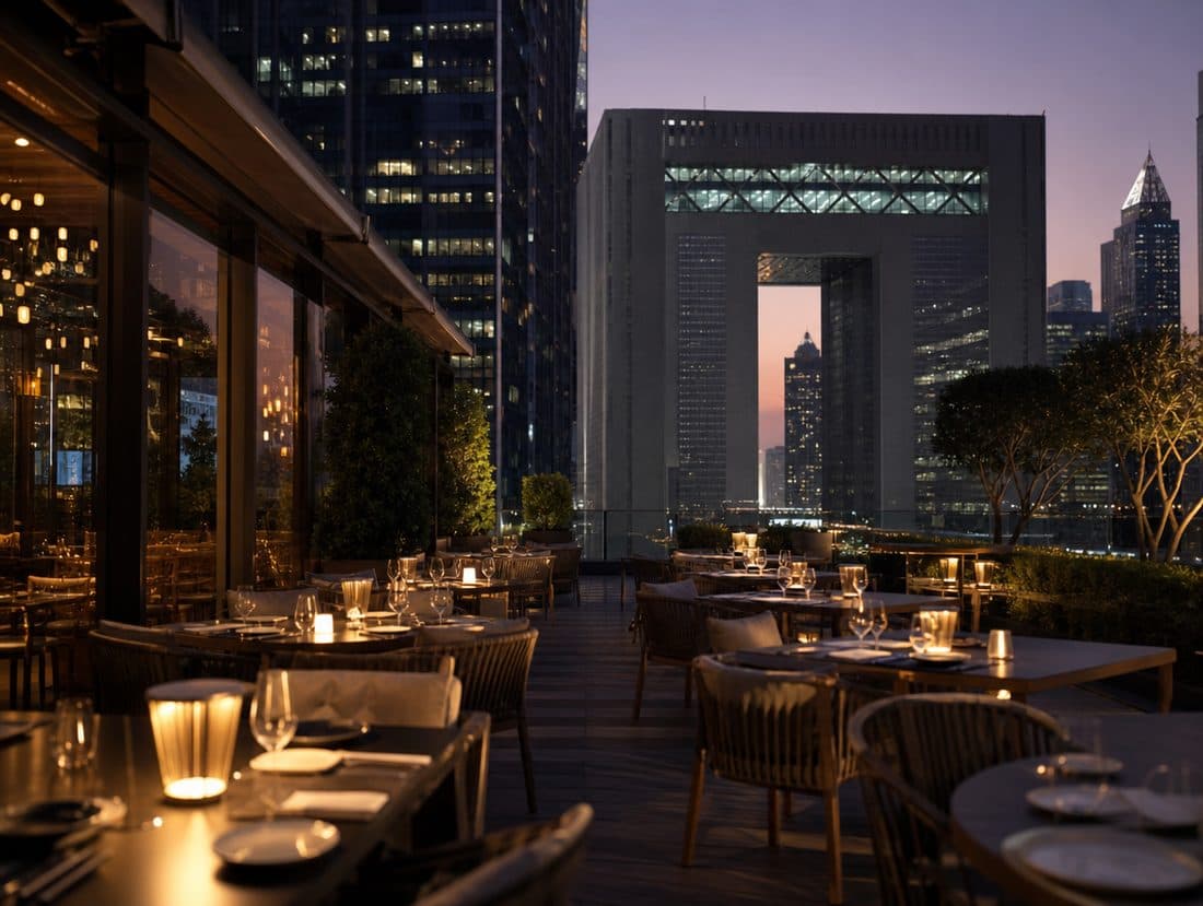 Downtown and DIFC