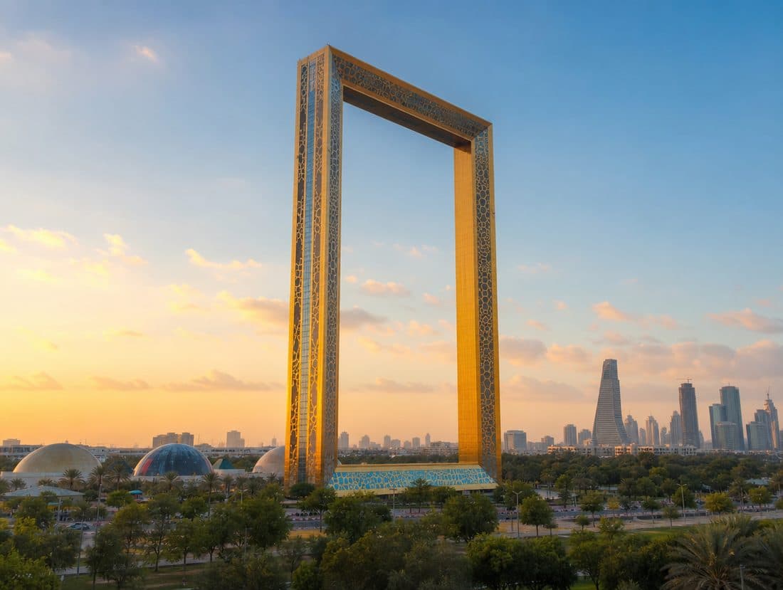 Dubai Frame