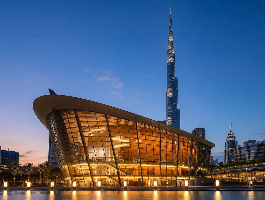 Dubai Opera
