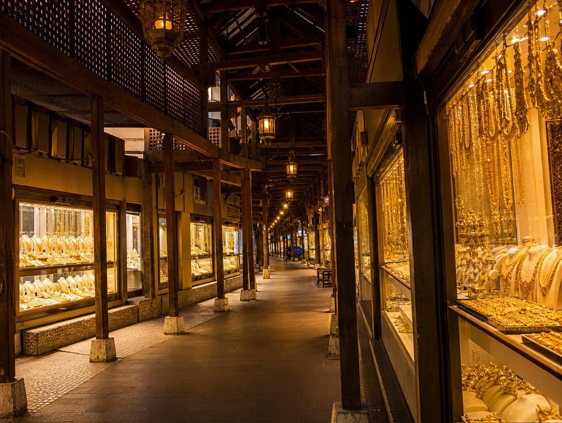 Gold and Spice Souks