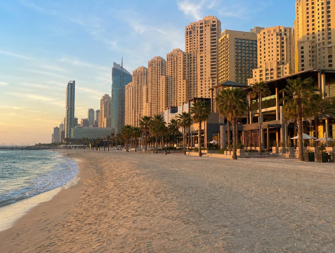 JBR and The Beach