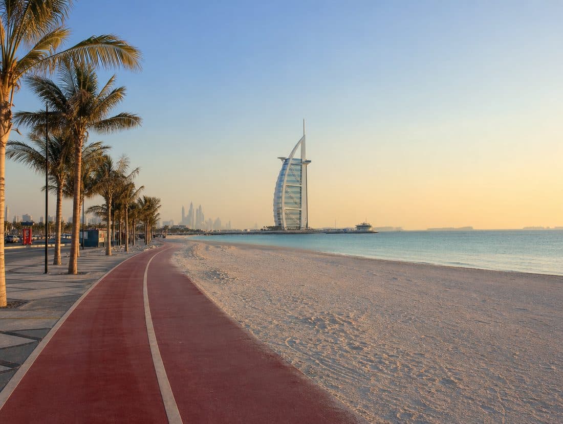 Kite Beach and Umm Suqeim