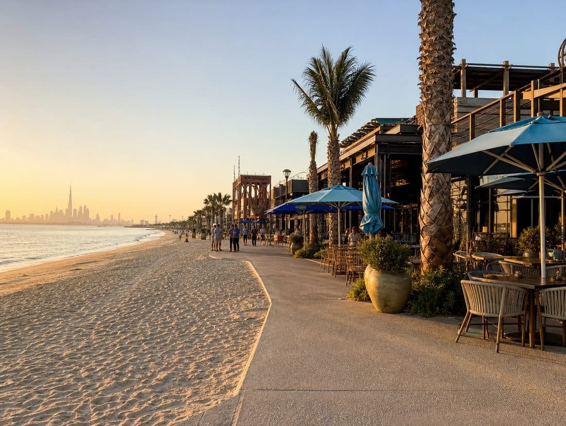 Jumeirah and La Mer