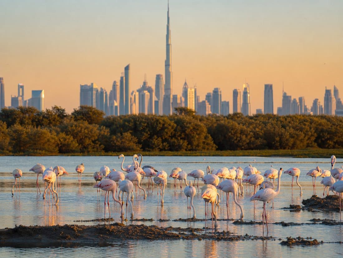 Dubai Creek Harbour and Ras Al Khor
