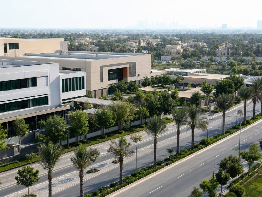 Schools and the northern corridor