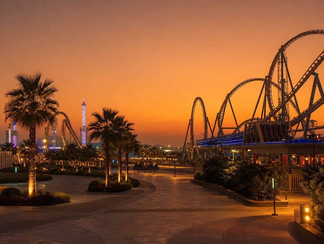 Theme parks