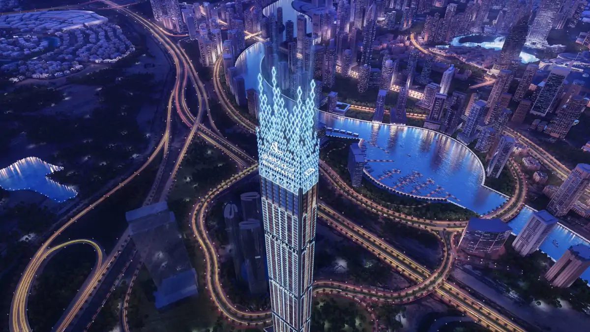 Burj Binghatti Jacob & Co Residences