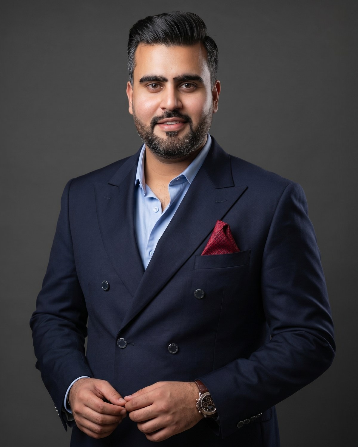 Asad Shafiq, Managing Director of Dax & Bax Properties